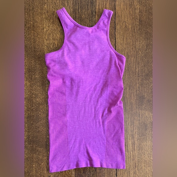 🍋Lululemon Ebb Vibrant Pink Tank Top - Picture 3 of 6